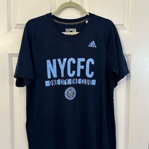 Adidas Navy Blue NYCFC Men's Shirt